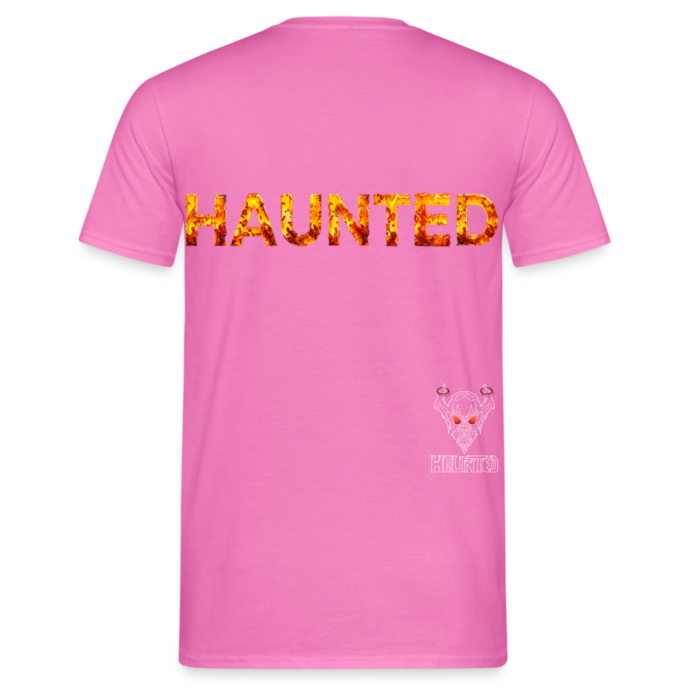 Men T-Shirt Amber Flame Essence - Pink