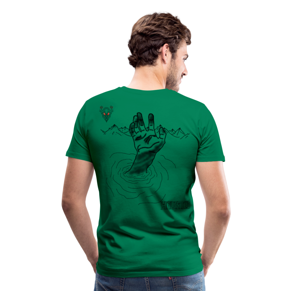 Man T-Shirt Drowning - Kelly Green