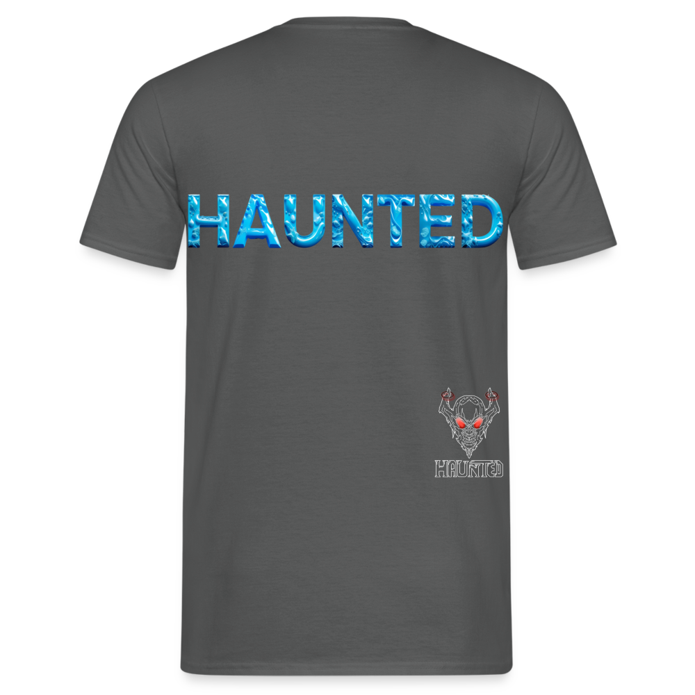 Men T-Shirt Aqua Spirit Flow - Anthrazit