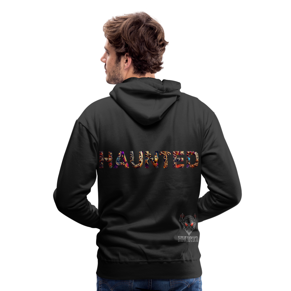 Men Hoodie Mystic Aura Blend - Schwarz