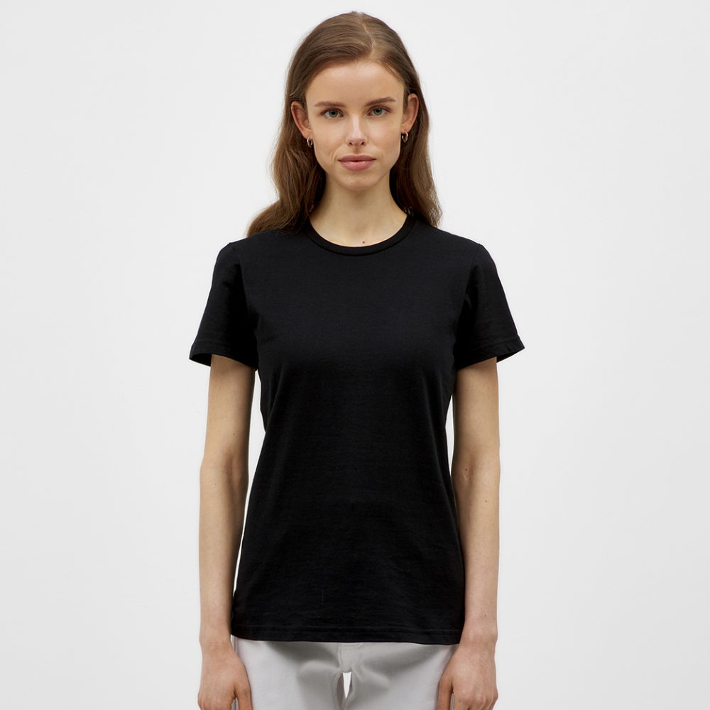 Women T-Shirt Red Wings - Schwarz