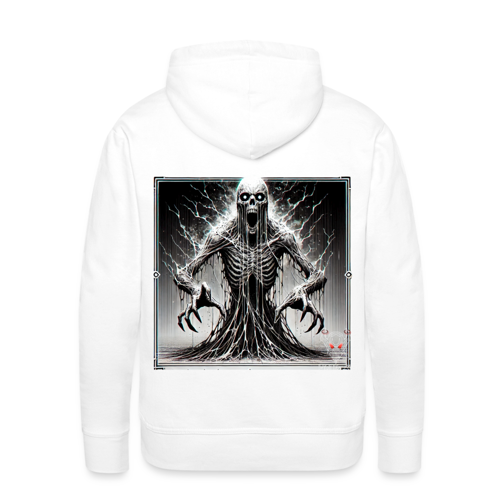 Men Hoodie Ethereal Death Wraithv - Weiß