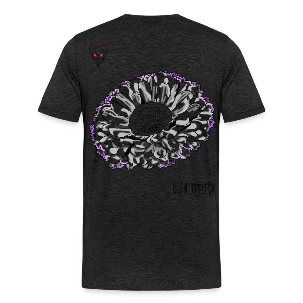 Man T-Shirt Calendula Fade - Anthrazit