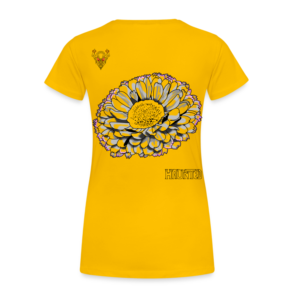 Woman T-Shirt Calendula Fade - Sonnengelb