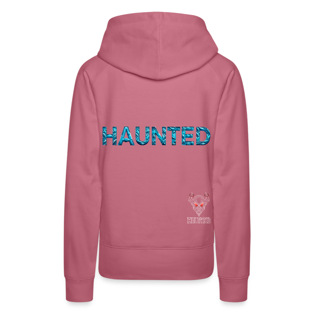 Women Hoodie Aqua Depth Elixir - Malve