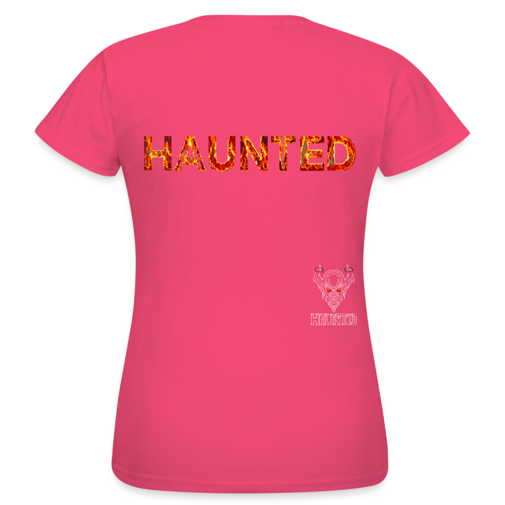 Women T-Shirt Blazing Ember Fury - Azalea