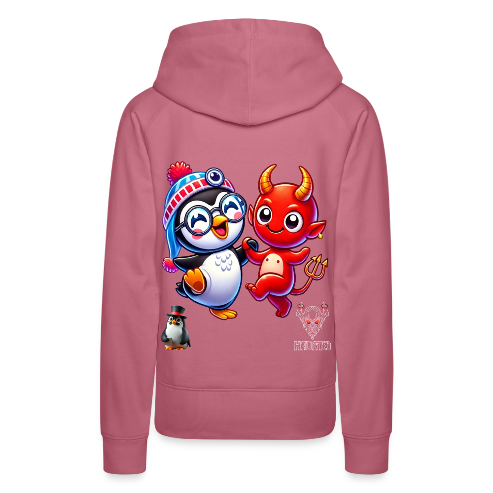 Women Hoodie Dancing with Devil - Malve
