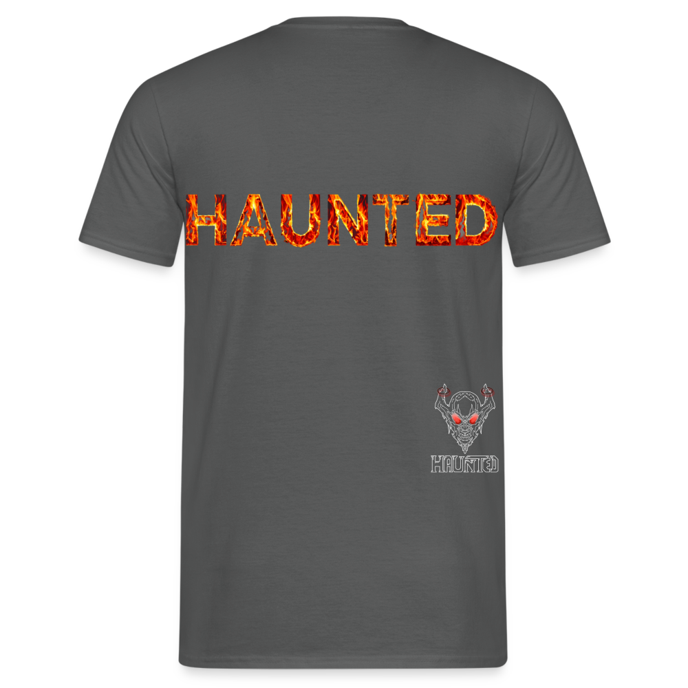 Men T-Shirt Blazing Ember Fury - Anthrazit