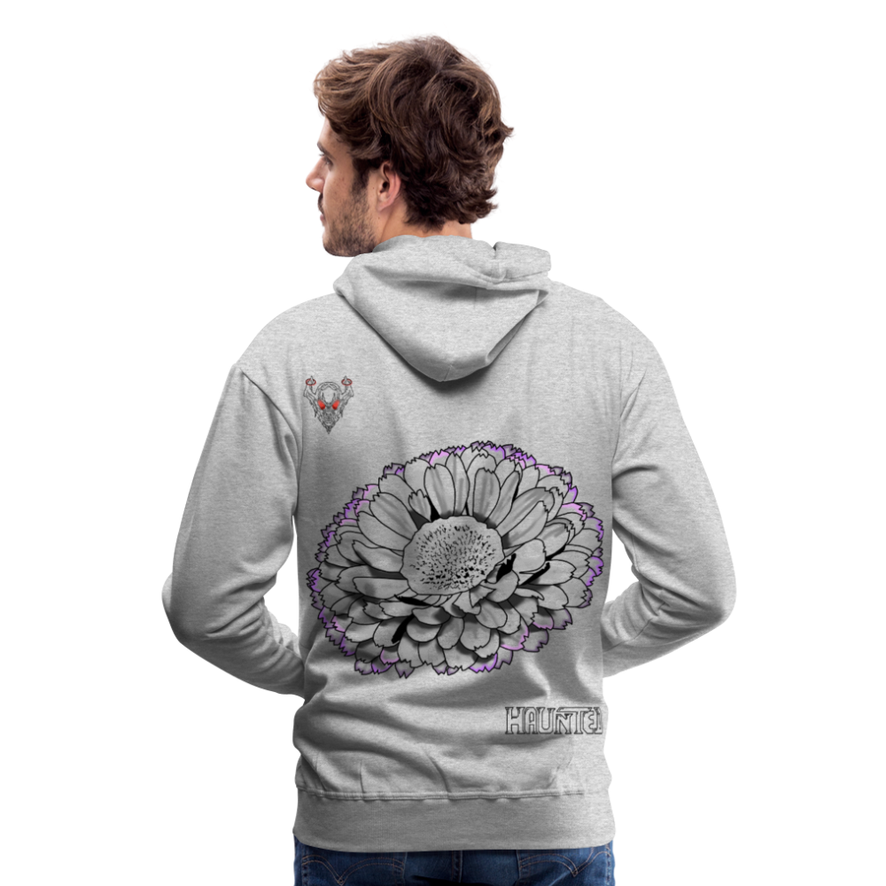 Man Hoodie Calendula Fade - Grau meliert