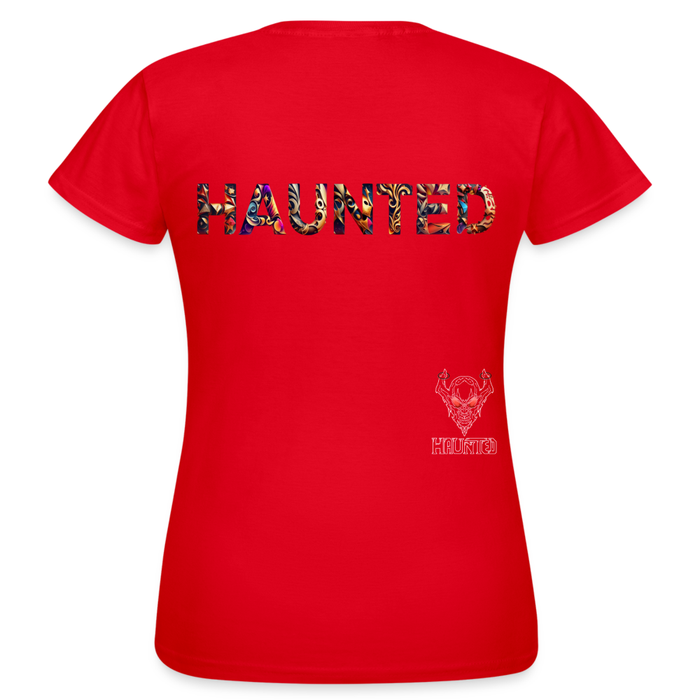 Women T-Shirt Mystic Aura Blend - Rot