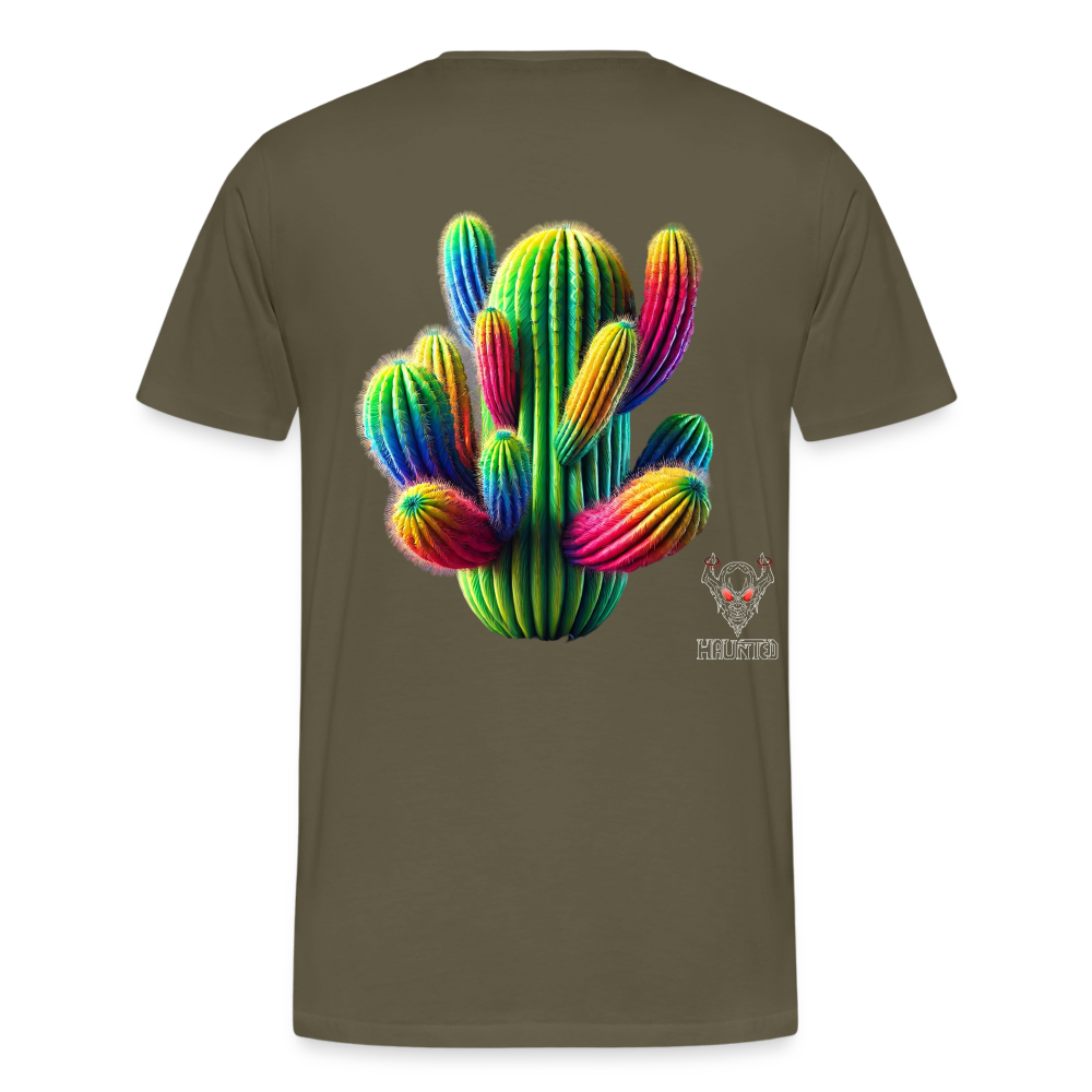 Männer Premium T-Shirt - Khaki