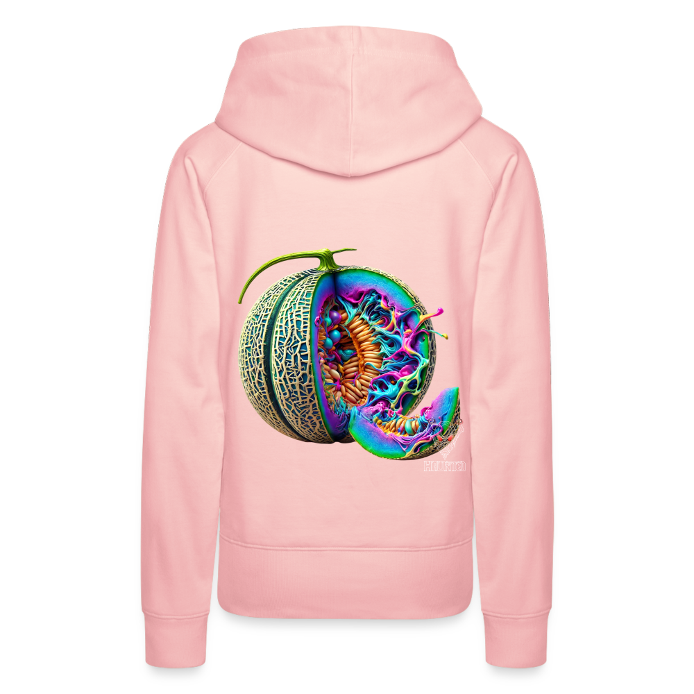 Woman Hoodie - Kristallrosa