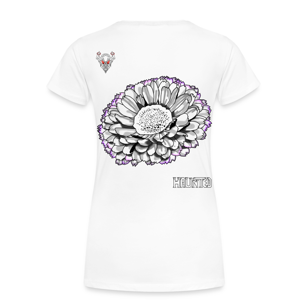 Woman T-Shirt Calendula Fade - Weiß