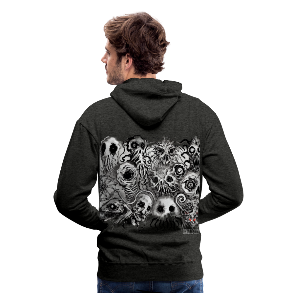 Men Hoodie Nightmare Veil Creatures - Anthrazit