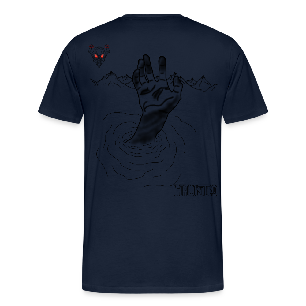 Man T-Shirt Drowning - Navy