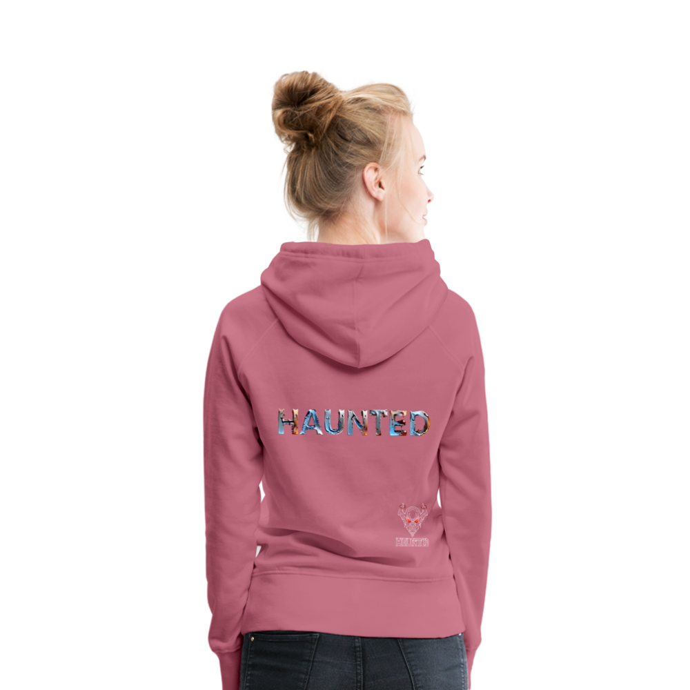 Women Hoodie Aqua Ember Elixir - Malve