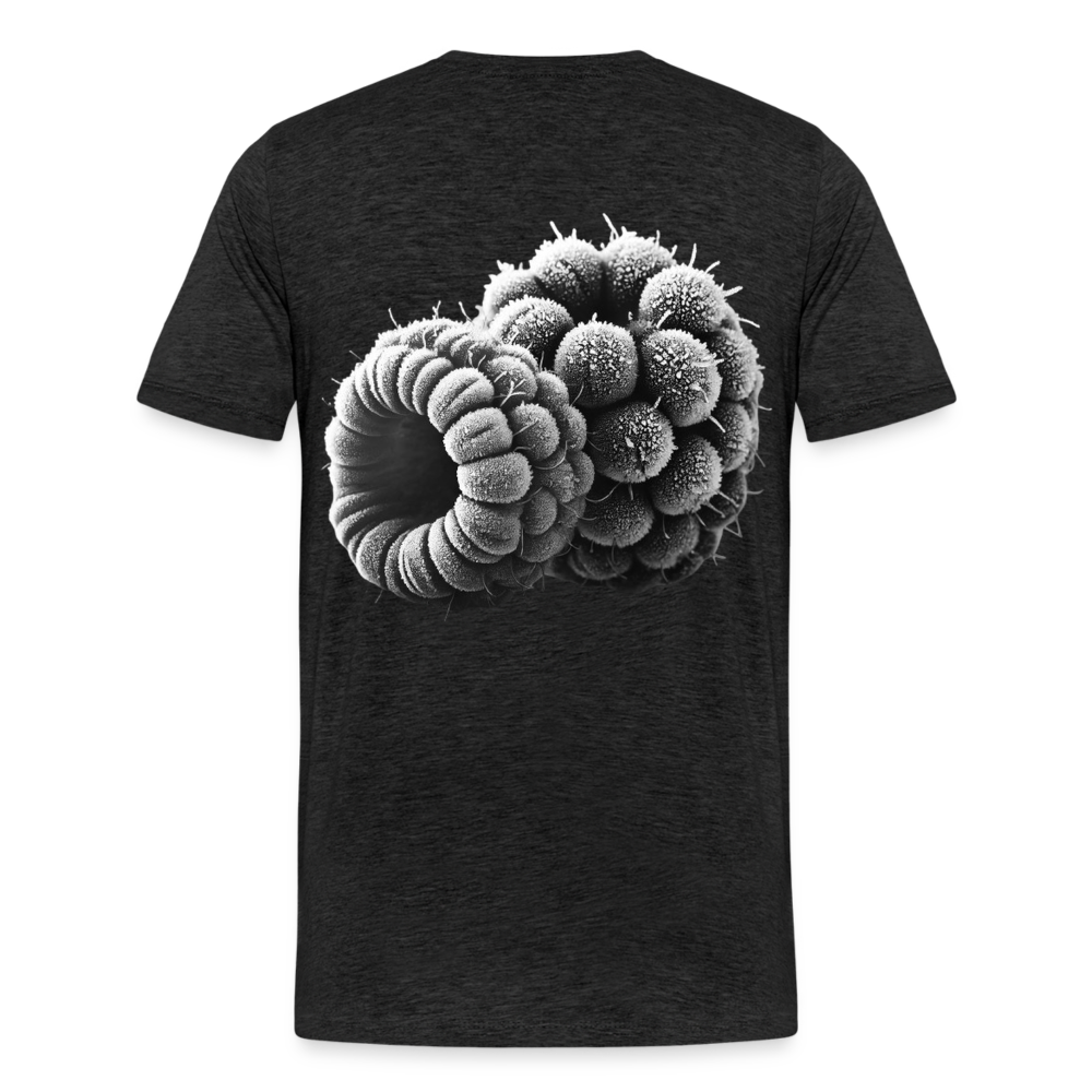 Men T-Shirt Frozen Berries - Anthrazit