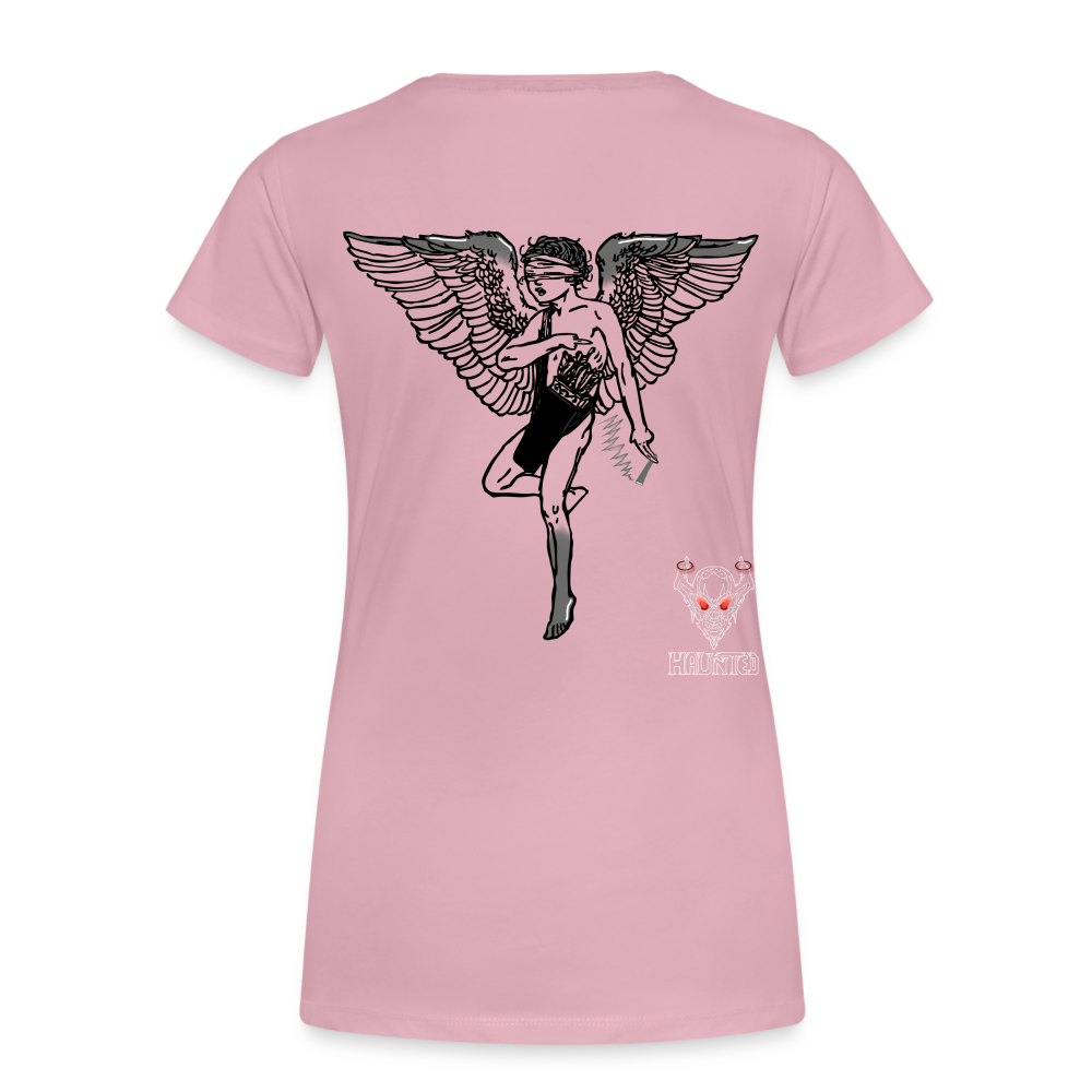 Woman T-Shirt Angel - Hellrosa