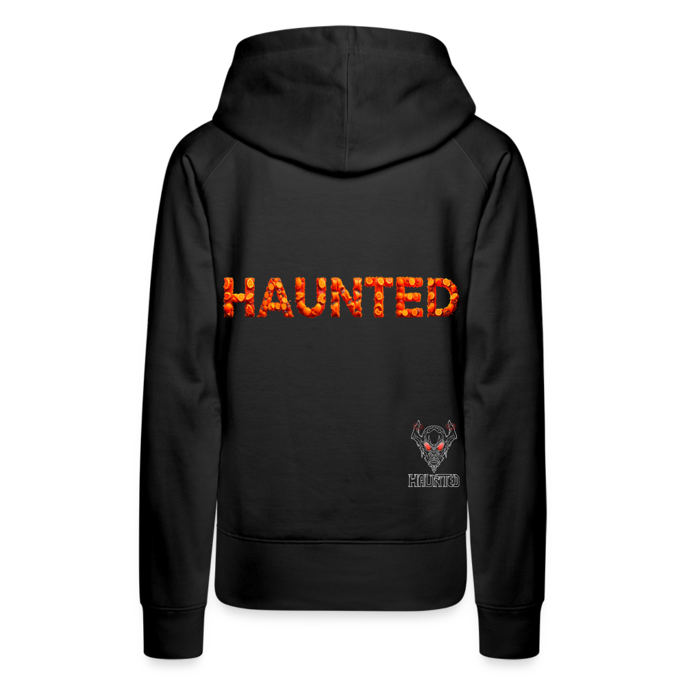 Women Hoodie Citrus Burst Zest - Schwarz