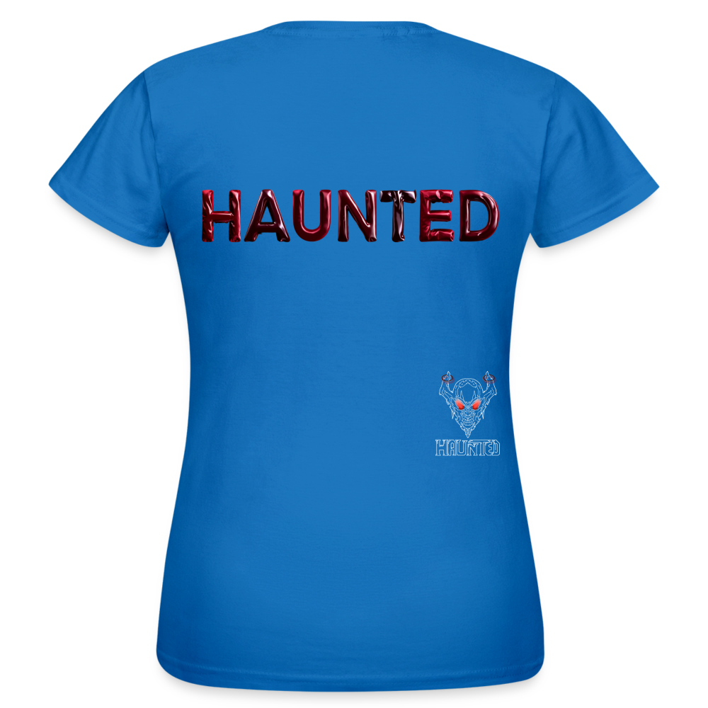 Women T-Shirt Crimson Velvet Glow - Royalblau