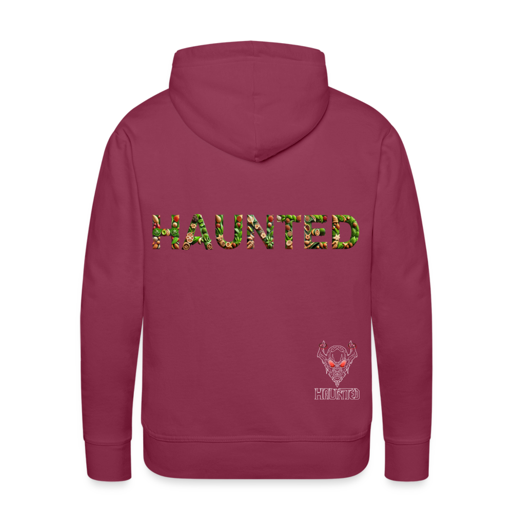 Men Hoodie Herbal Vitality Blend - Bordeaux