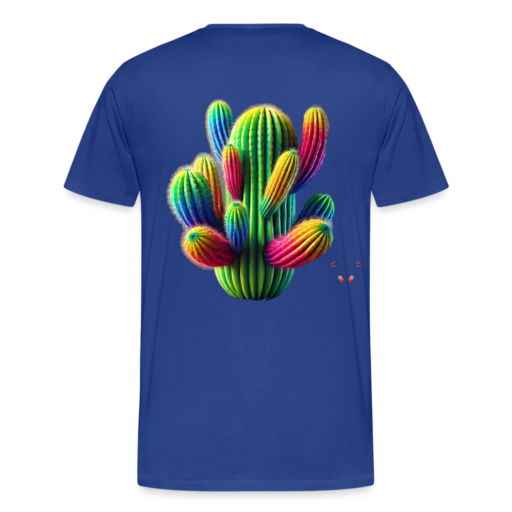 Männer Premium T-Shirt - Königsblau