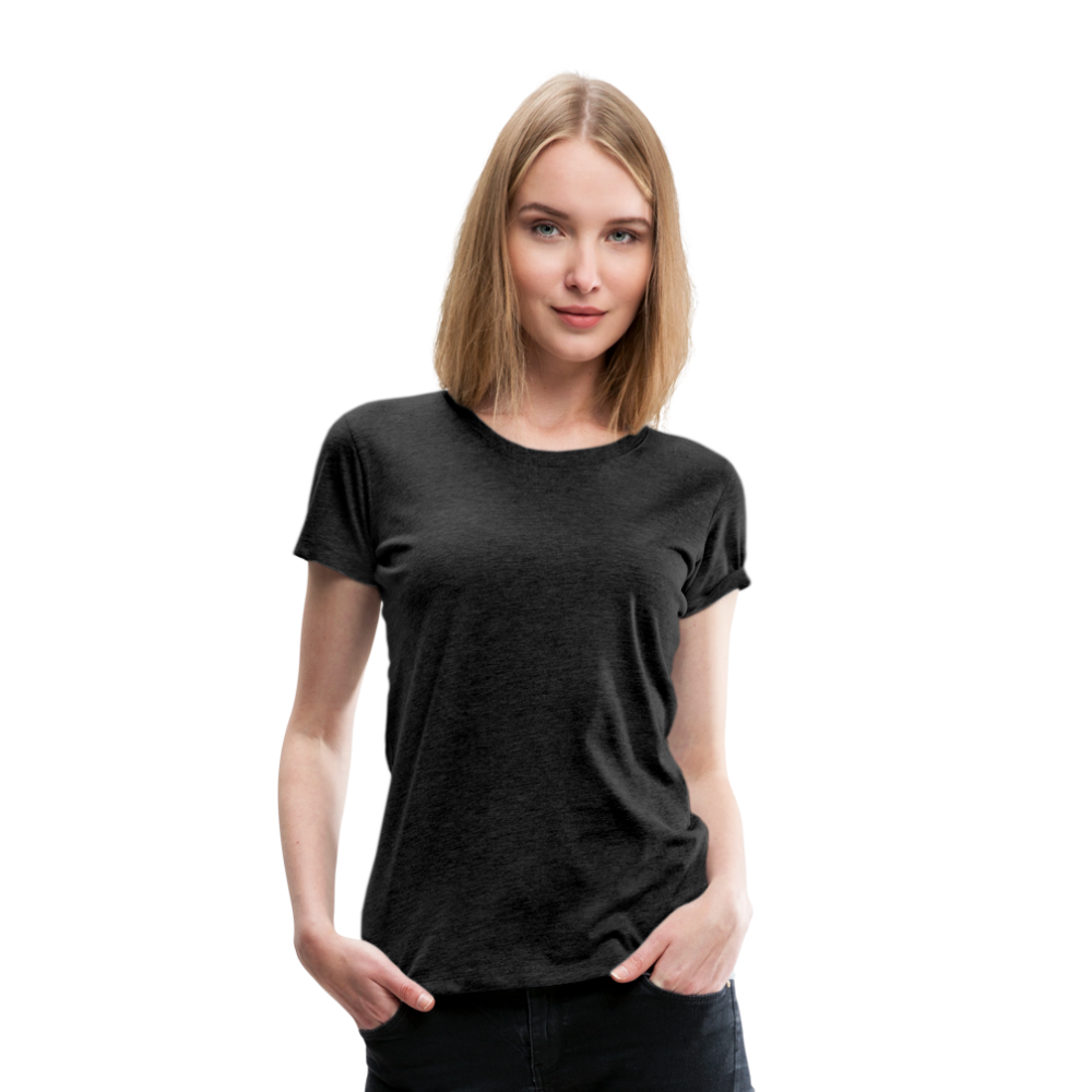 Woman T-Shirt Drowning - Anthrazit