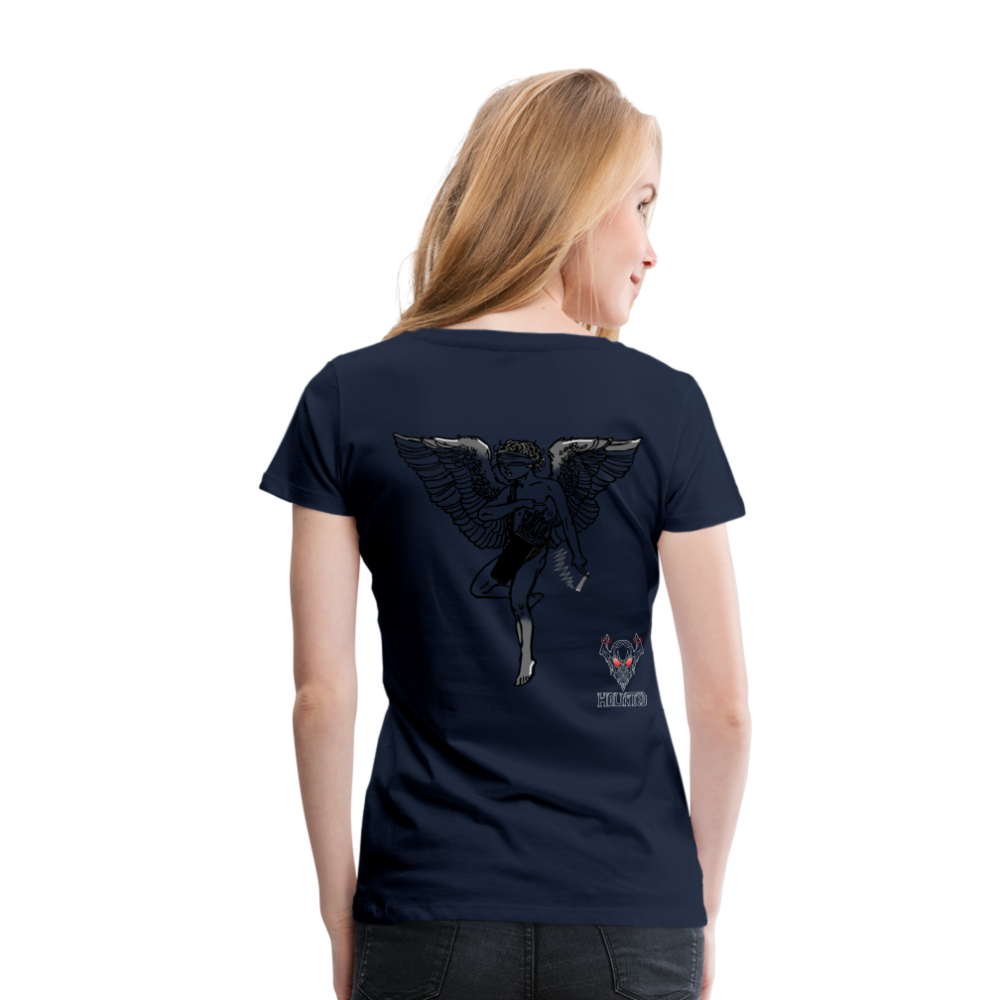 Woman T-Shirt Angel - Navy