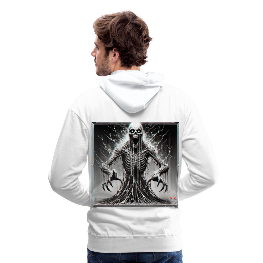 Men Hoodie Ethereal Death Wraithv - Weiß