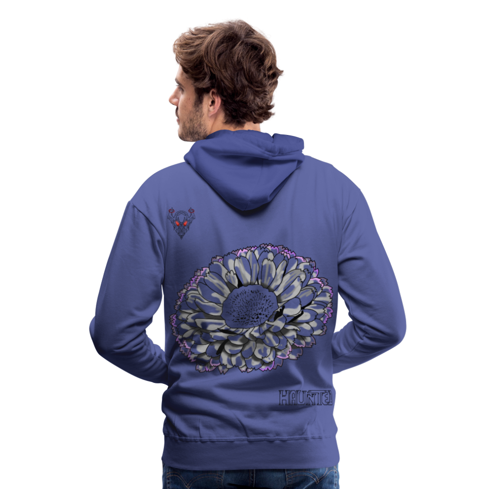 Man Hoodie Calendula Fade - Königsblau