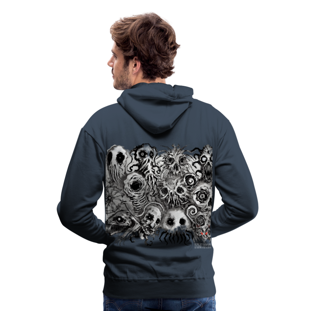 Men Hoodie Nightmare Veil Creatures - Navy