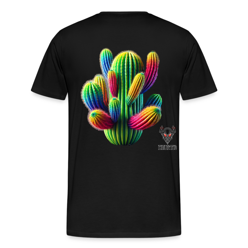 Männer Premium T-Shirt - Schwarz