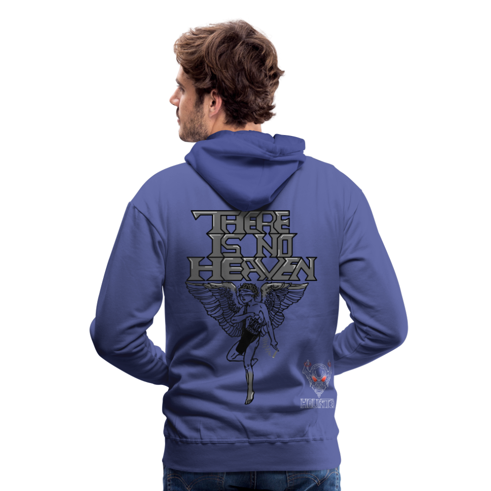Men Hoodie There Is No Heaven - Königsblau