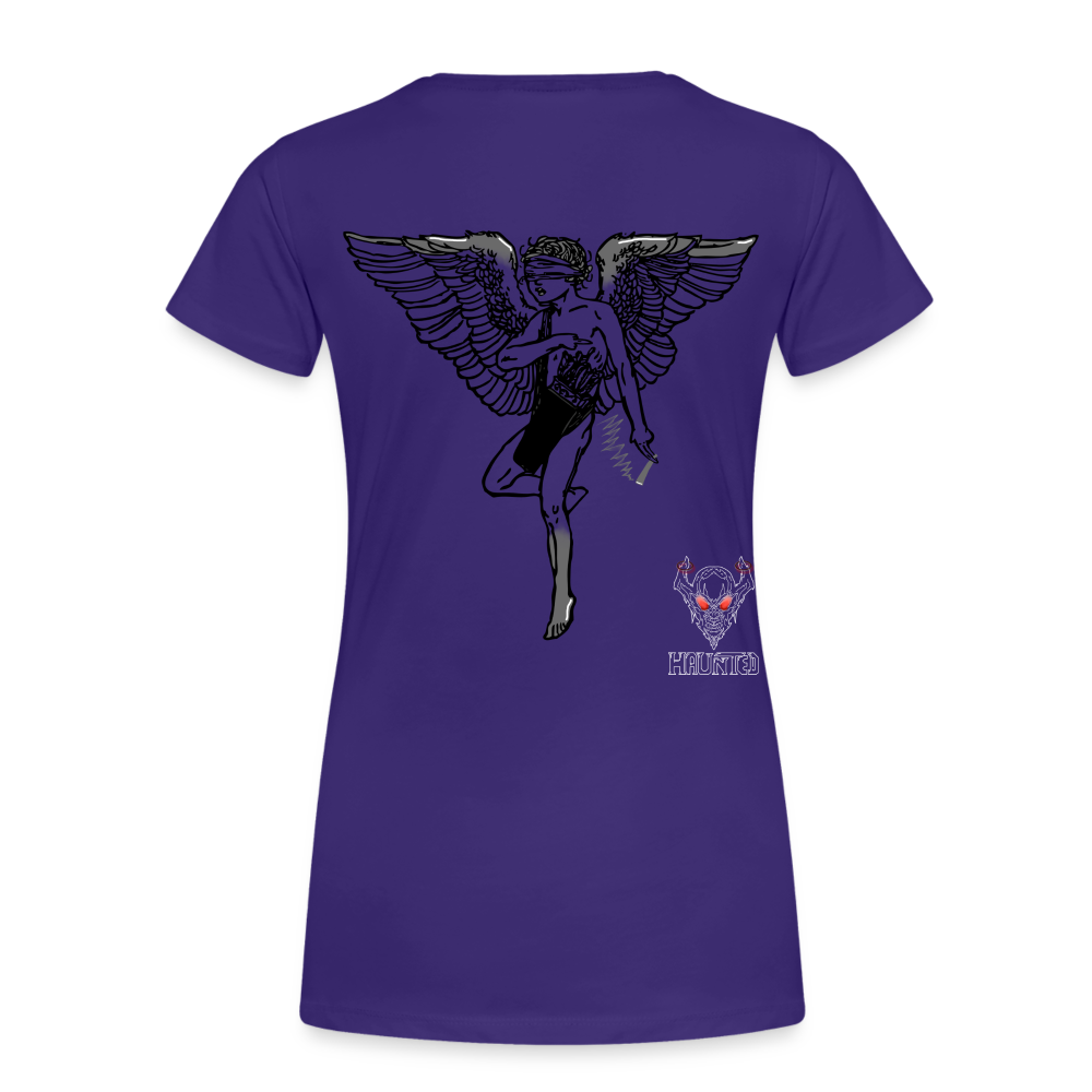 Woman T-Shirt Angel - Lila