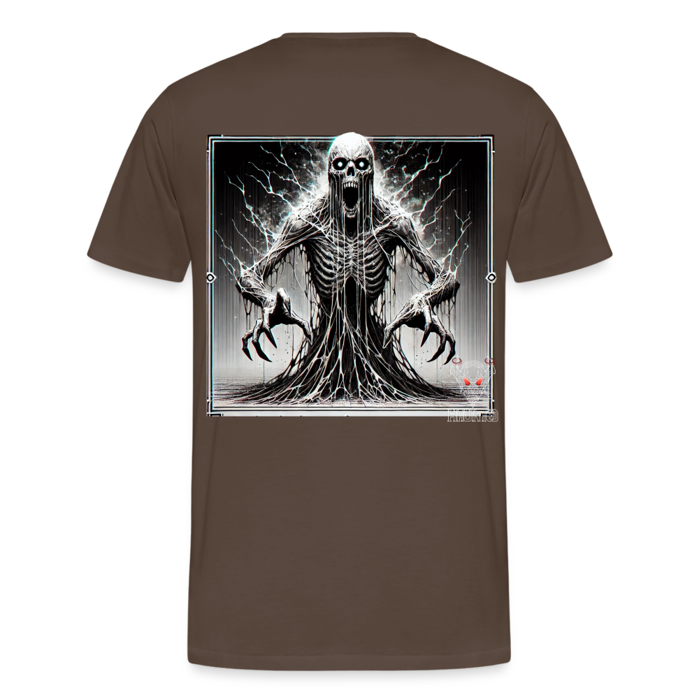 Men T-Shirt Ethereal Death Wraith - Edelbraun