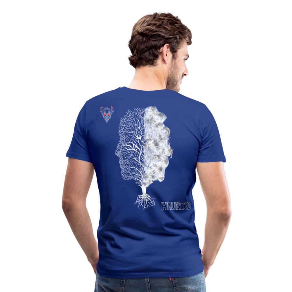 Man T-Shirt Dead or Alive - Königsblau