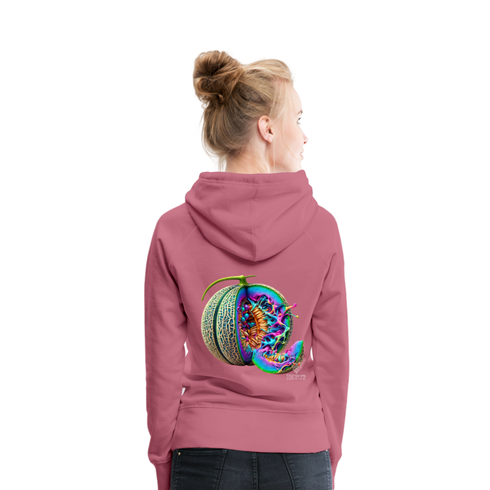 Woman Hoodie - Malve