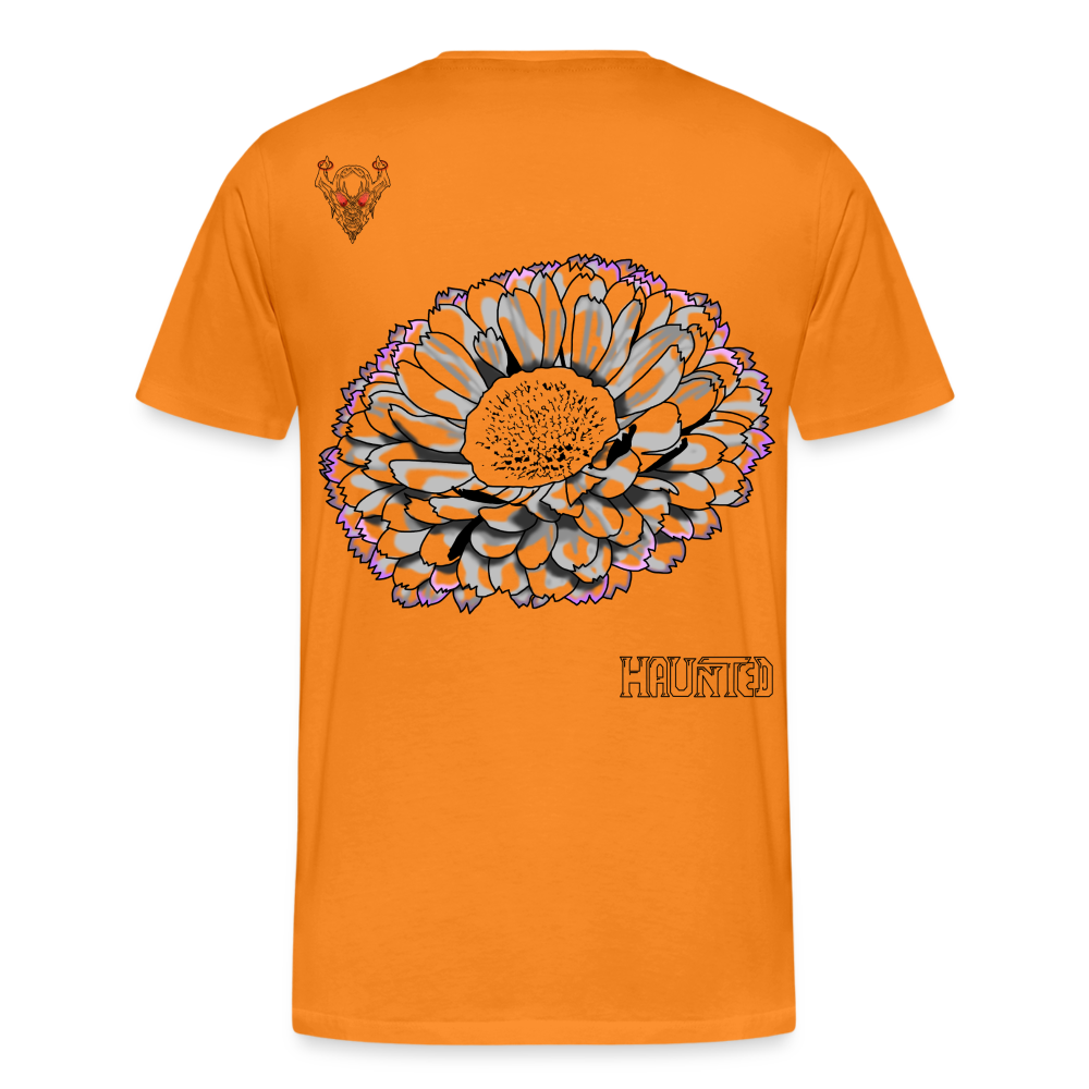 Man T-Shirt Calendula Fade - Orange