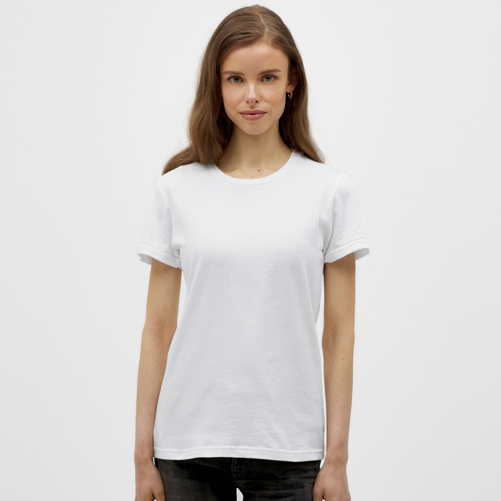 Women T-Shirt Red Wings - Weiß