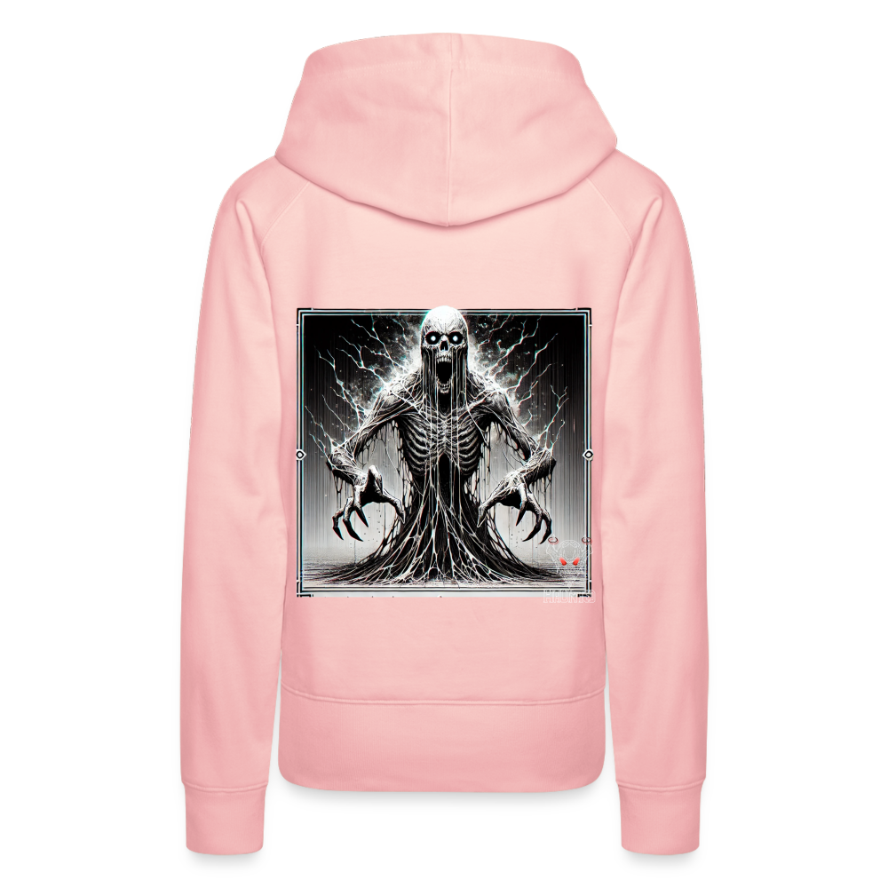 Woman Hoodie Ethereal Death Wraith - Kristallrosa