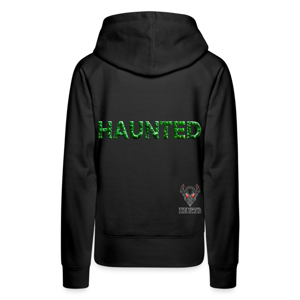 Women Hoodie Emerald Gem Elixir - Schwarz