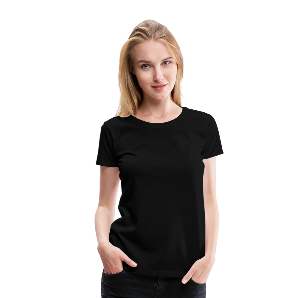 Woman T-Shirt Angel bloody - Schwarz