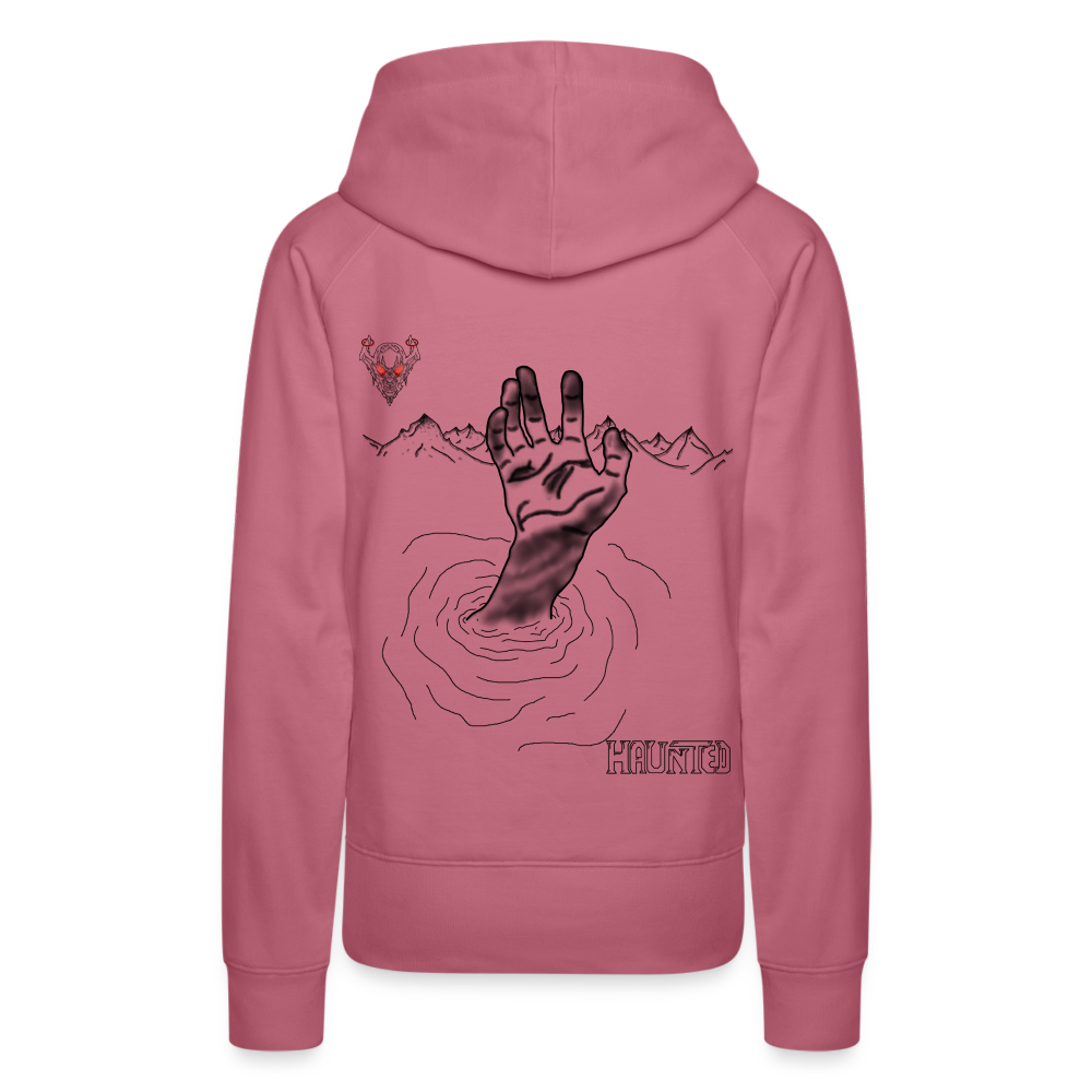 Woman Hoodie Drowning - Malve
