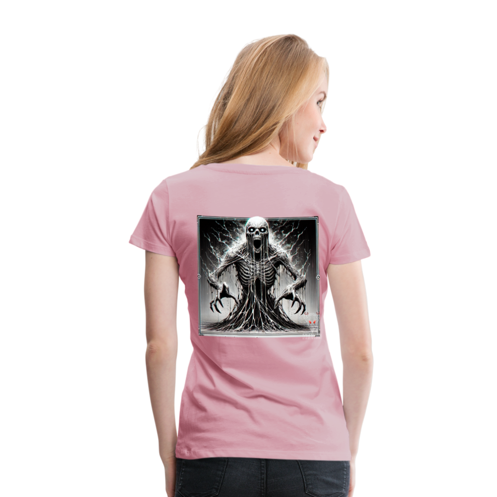 Woman T-Shirt Ethereal Death Wraith - Hellrosa