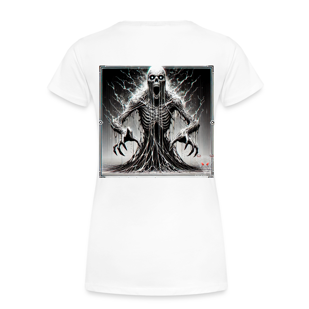 Woman T-Shirt Ethereal Death Wraith - Weiß
