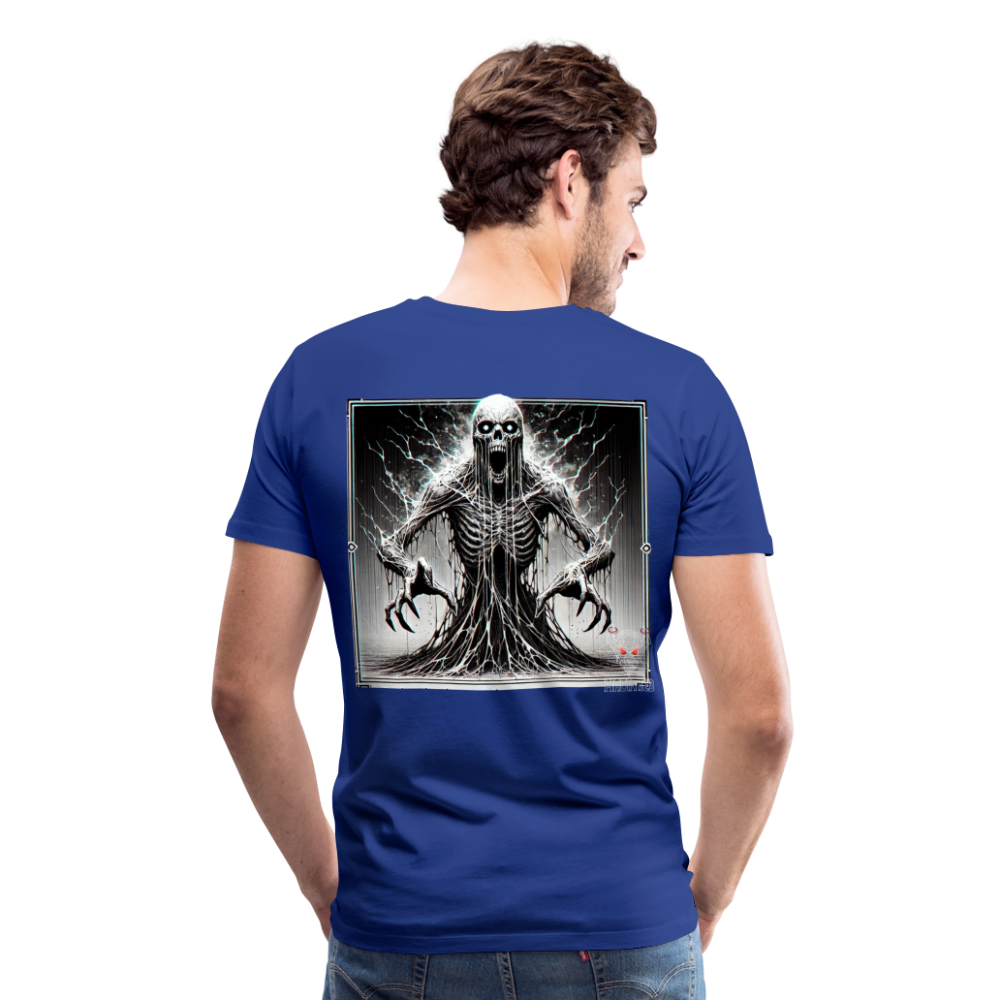 Men T-Shirt Ethereal Death Wraith - Königsblau