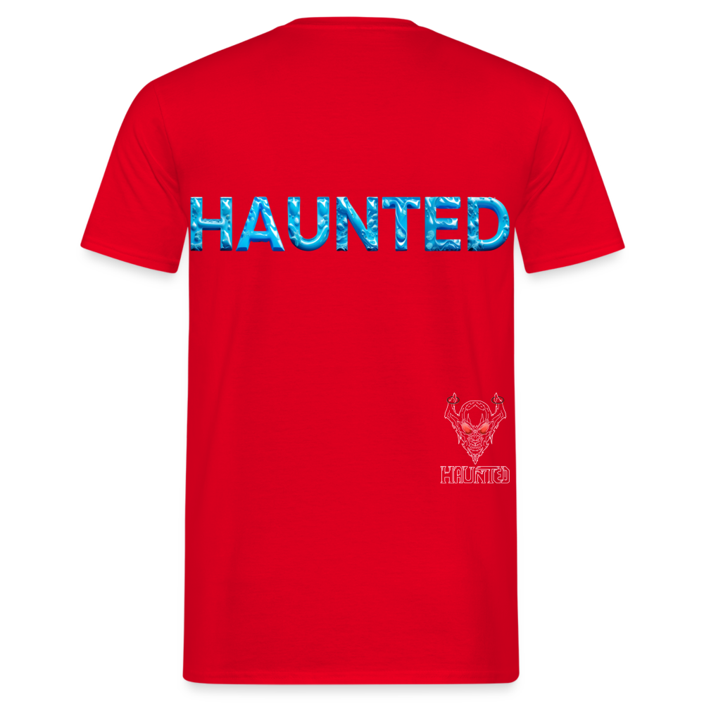 Men T-Shirt Aqua Spirit Flow - Rot