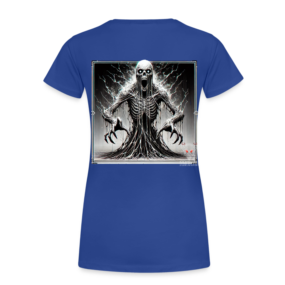Woman T-Shirt Ethereal Death Wraith - Königsblau