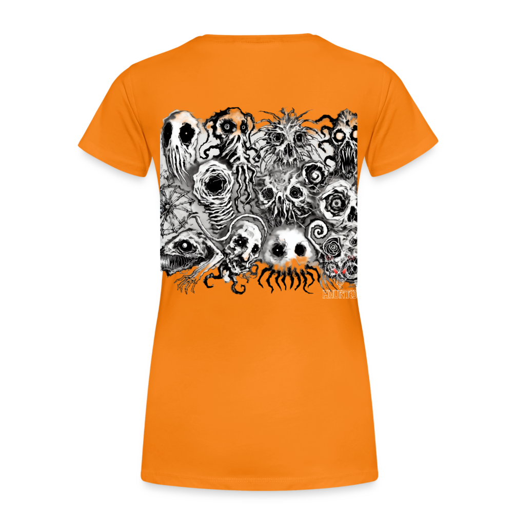 Woman T-Shirt Nightmare Veil Creatures - Orange