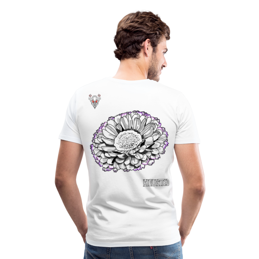 Man T-Shirt Calendula Fade - Weiß